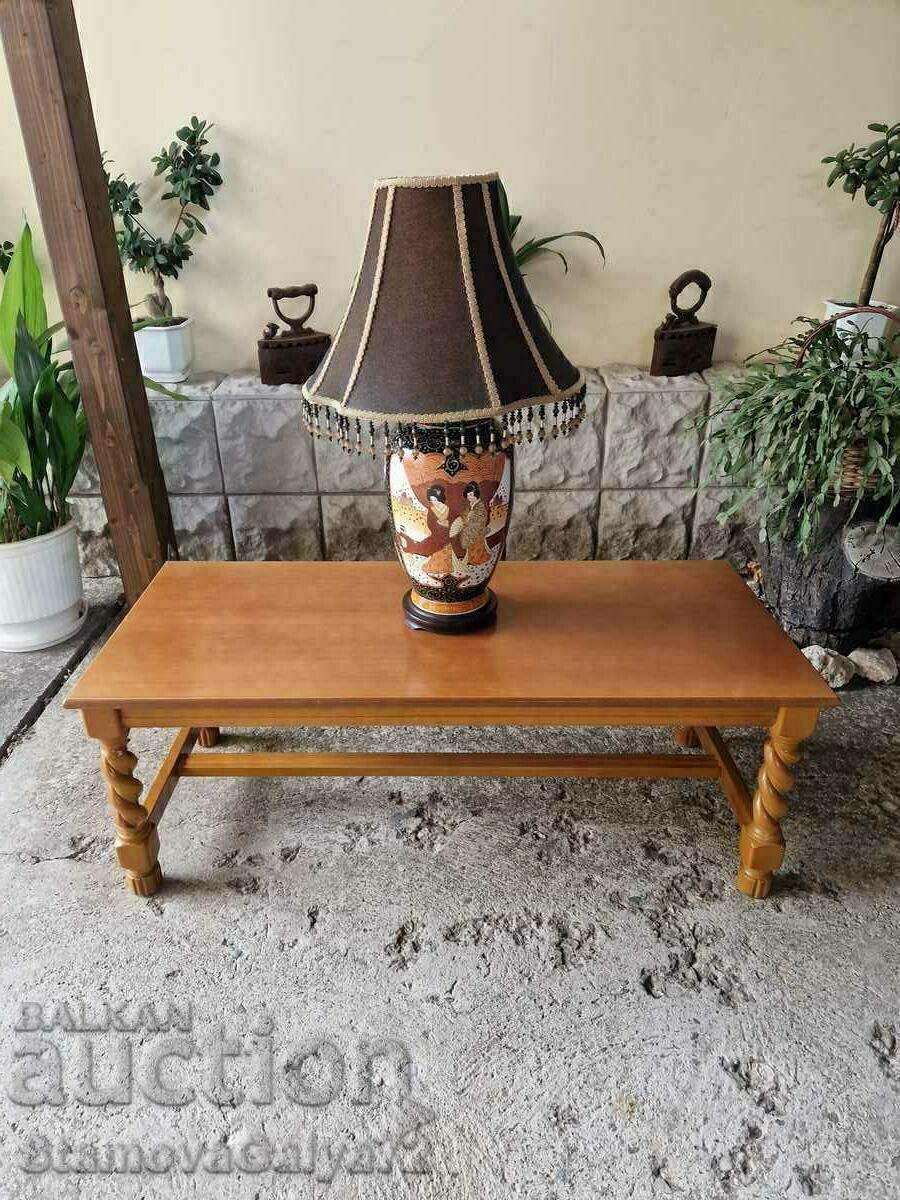 Beautiful antique Dutch coffee table - 7 Beautiful antique Dutch coffee table - 7