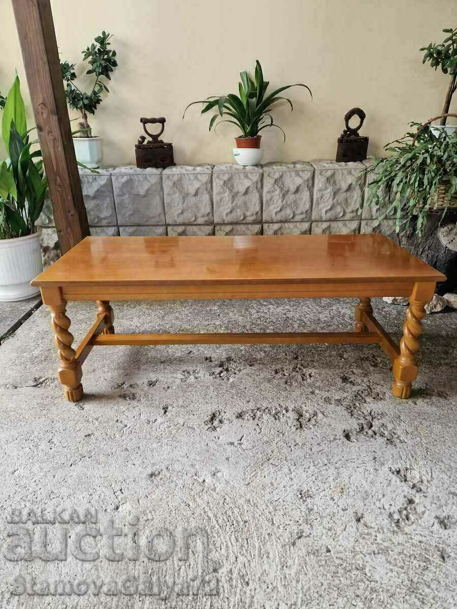 Beautiful antique Dutch coffee table