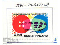 1971. Finland. Plastic industry.