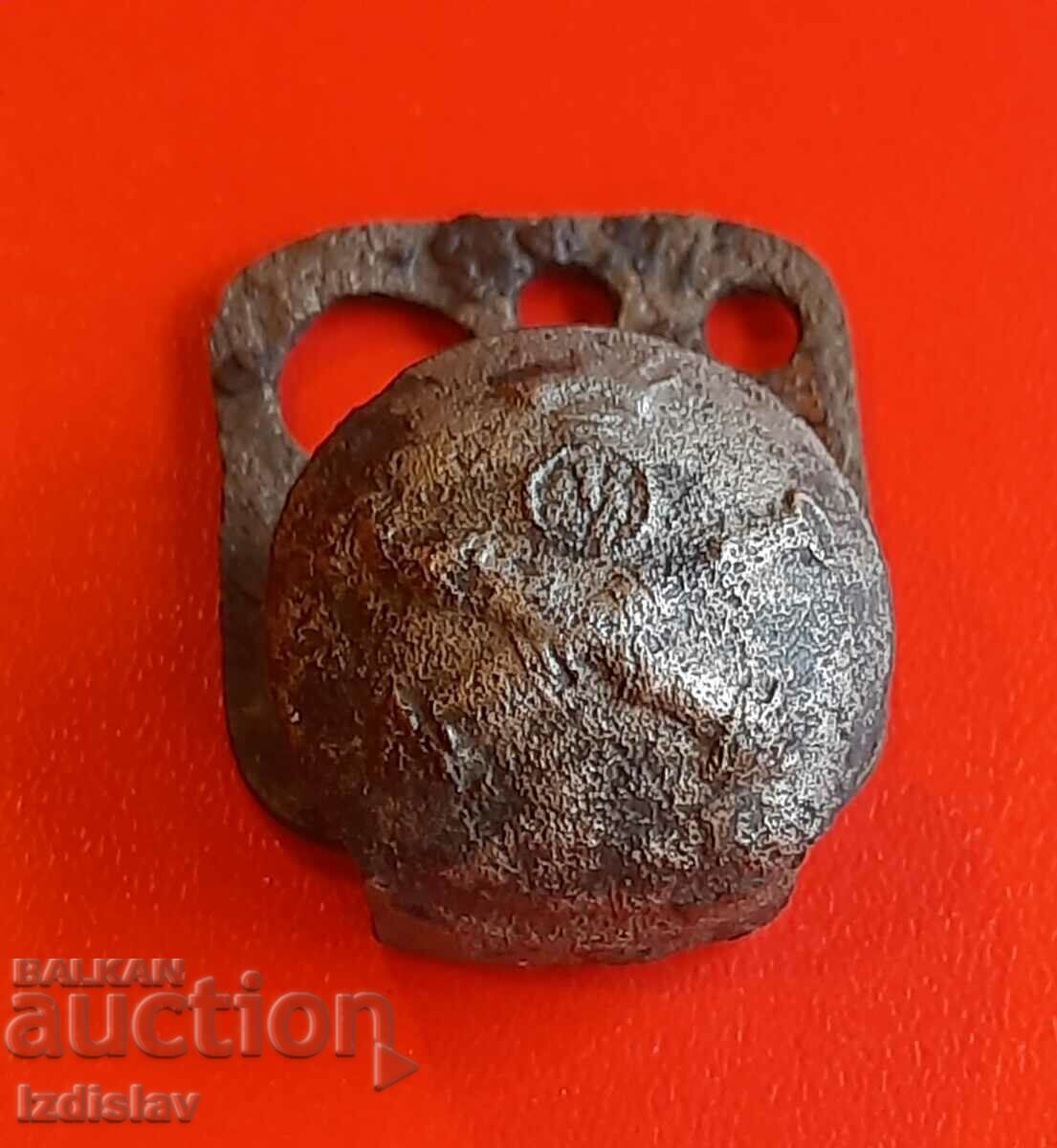 Държач за колан от царско време Държач за колан от царско време