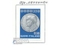 1970. Finland. 70 years since the birth of pres. Urho Kekonen.