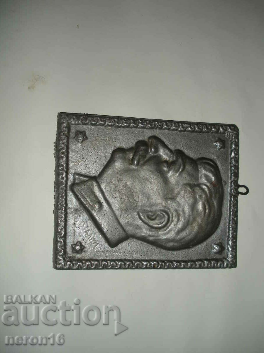 Stalin-plaque-bas-relief