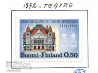 1972. Finland. The 100th anniversary of the National Theatre.