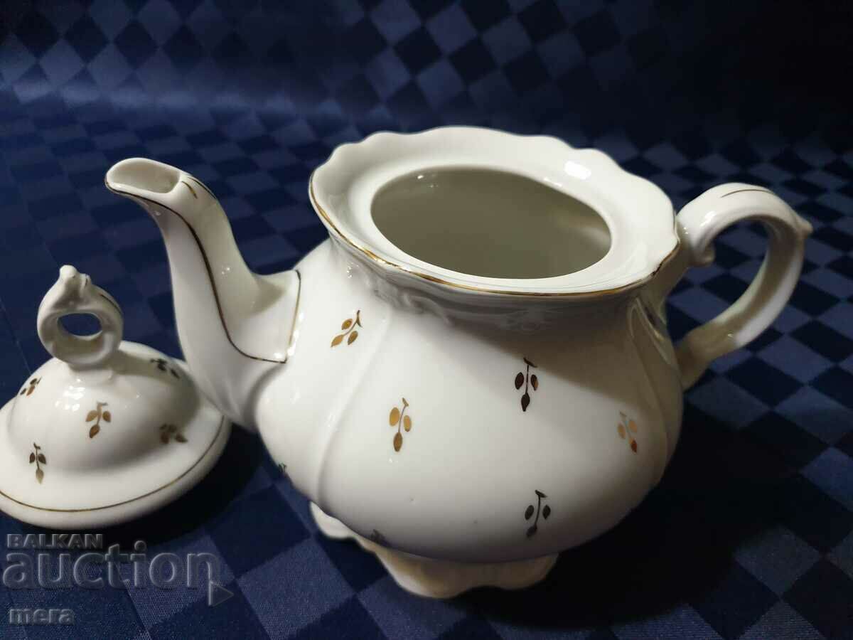 Delivery of Large porcelain baroque teapot - SIP