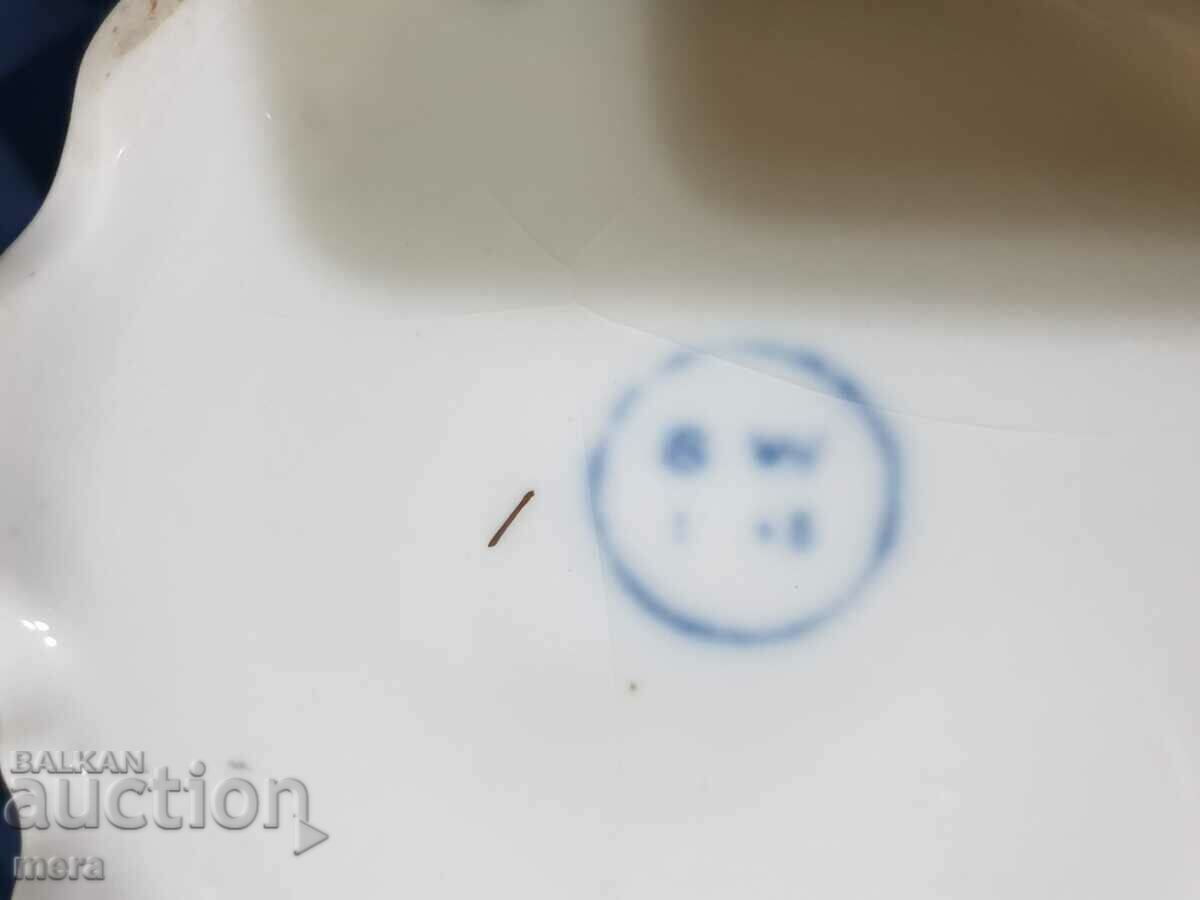 Large porcelain baroque teapot - SIP - 5