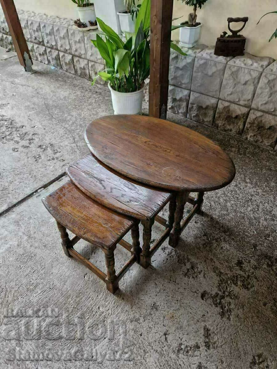 Delivery of Unique antique English coffee tables from the 19th century Delivery of Unique antique English coffee tables from the 19th century