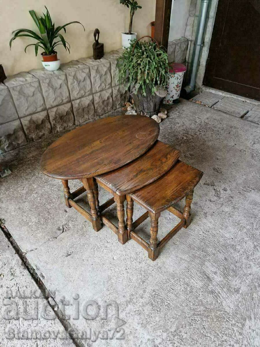 Măsuțe de cafea englezești antice unice din secolul al XIX-lea - 5