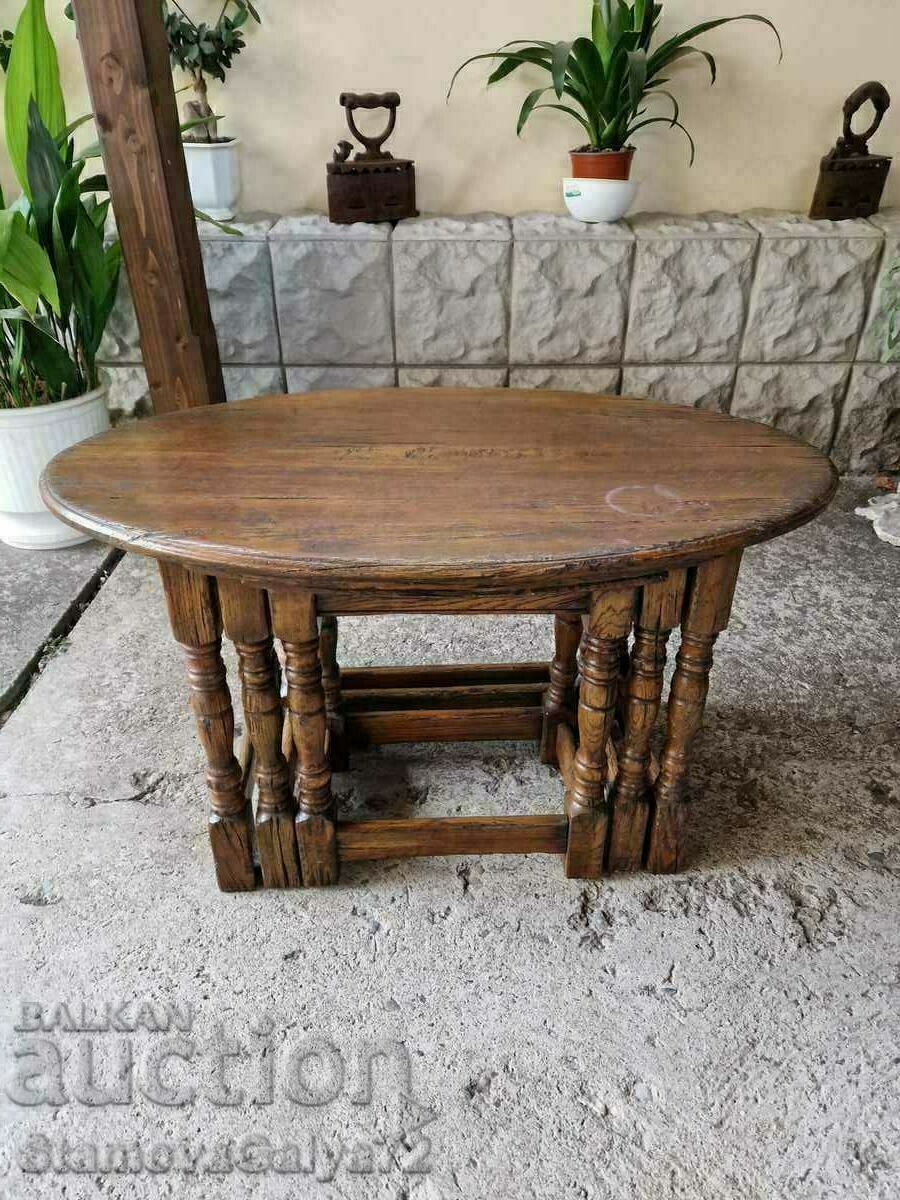 Unique antique English coffee tables from the 19th century - 6 Unique antique English coffee tables from the 19th century - 6