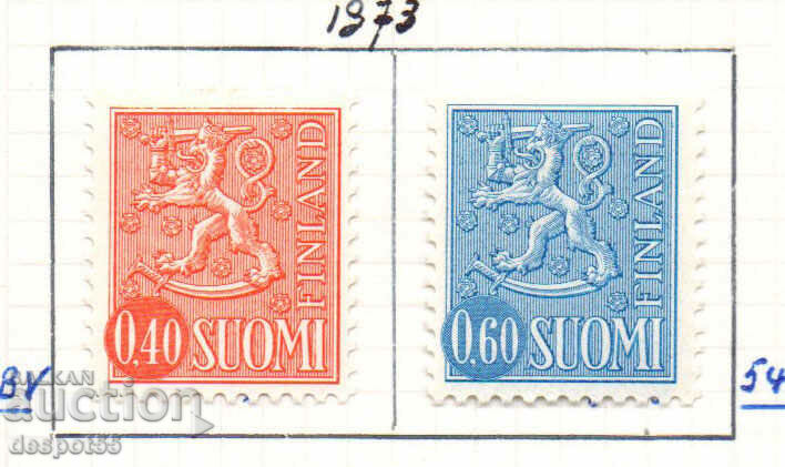 1973. Finland. COAT OF ARMS.