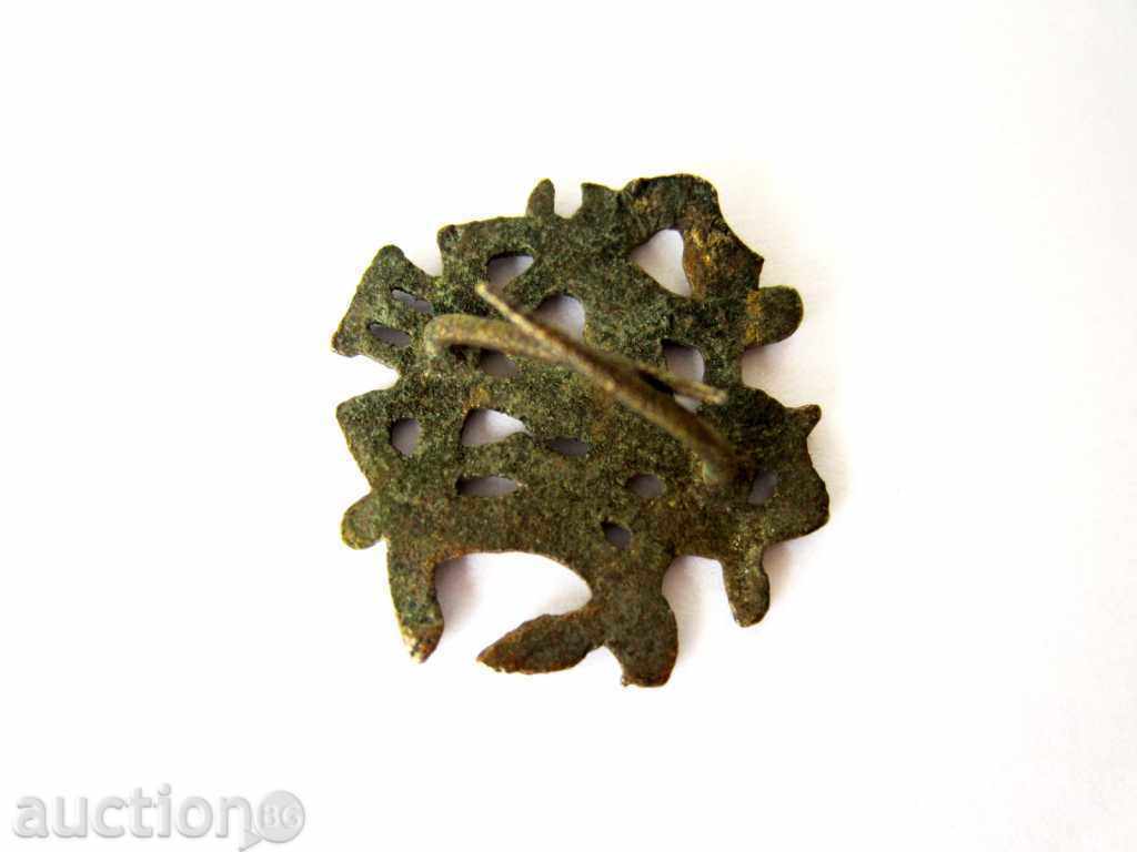 Auction  ROYAL INSIGNIA-COCKARD -MONOGRAM-Rarity