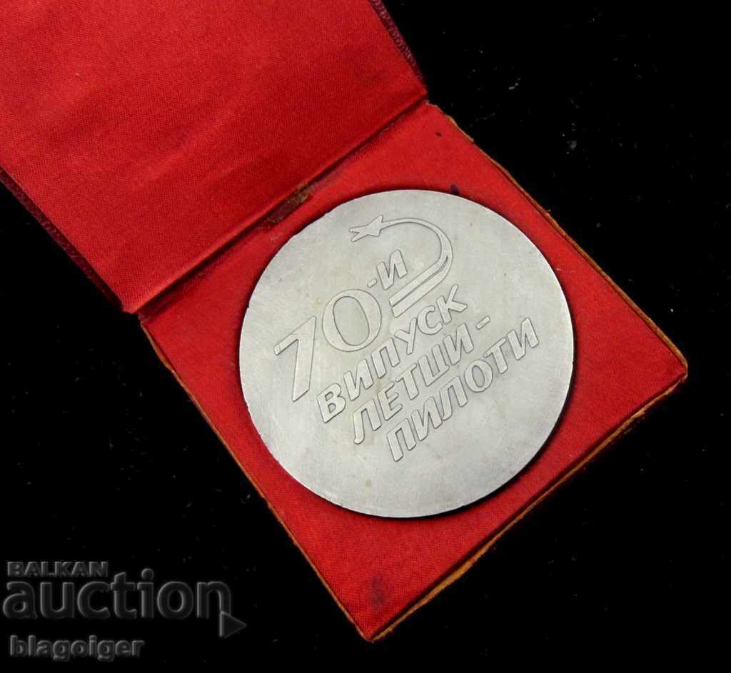 RARE MEDAL-PLACKET-70th RELEASE FLYERS PILOTS-RRRR - 5 RARE MEDAL-PLACKET-70th RELEASE FLYERS PILOTS-RRRR - 5