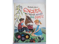 Book "ENGLISH THROUGH PICTURES GAMES-Cedomir Jovic" - 96 pages