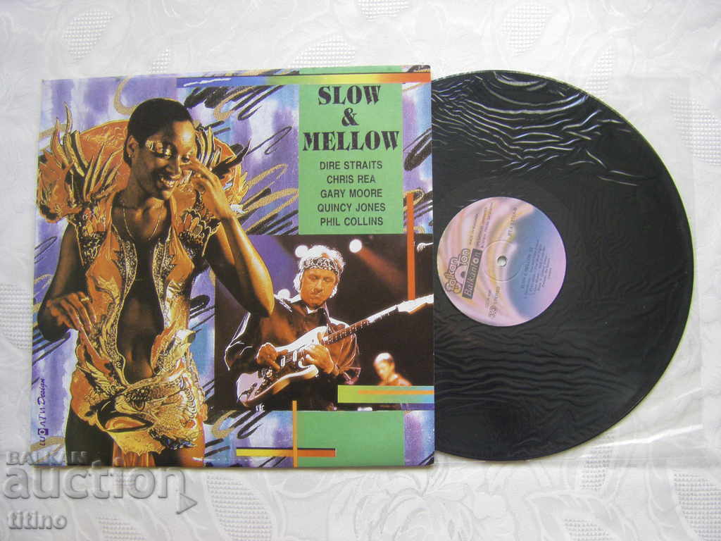 BTA 12768 - Slow & Mellow III - Dire Straits, Cap. Rea cu preț 25.00 BGN | € 12.78 BTA 12768 - Slow & Mellow III - Dire Straits, Cap. Rea cu preț 25.00 BGN | € 12.78