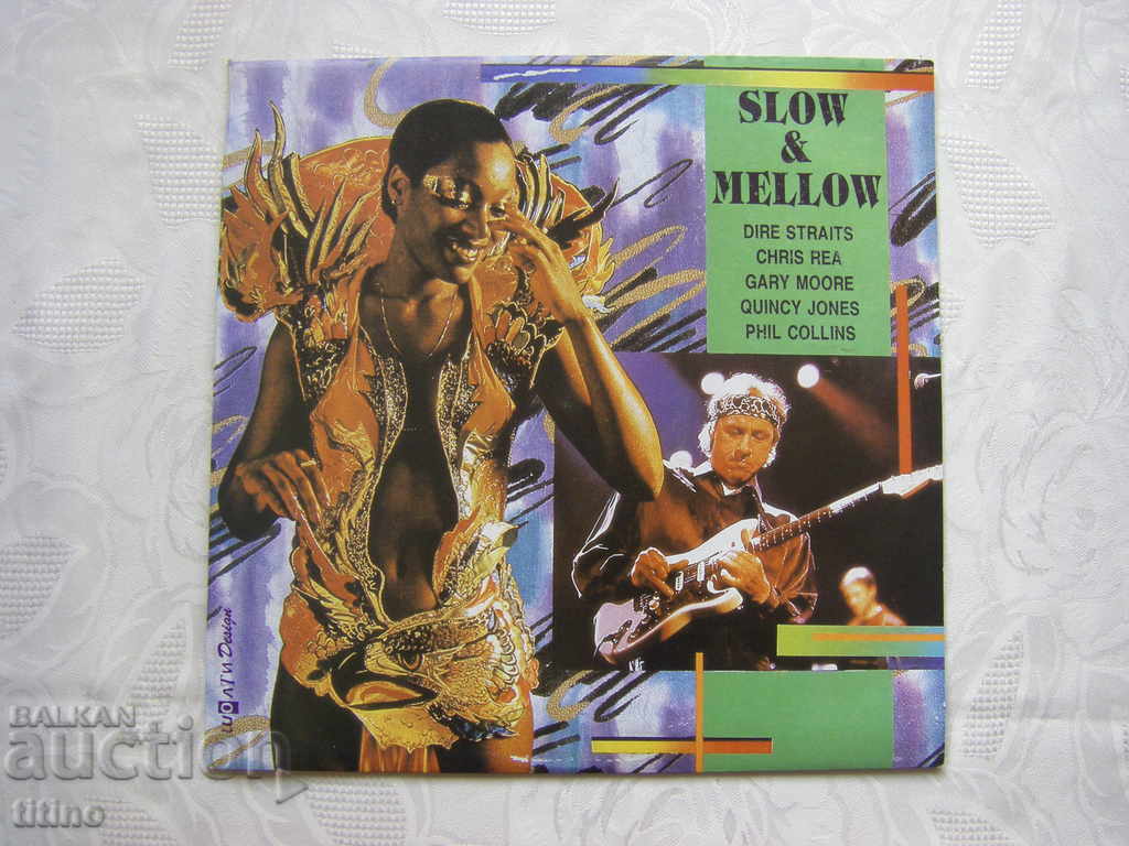 ВТА 12768 - Slow & Mellow III - Dire Straits,Ch. Rea