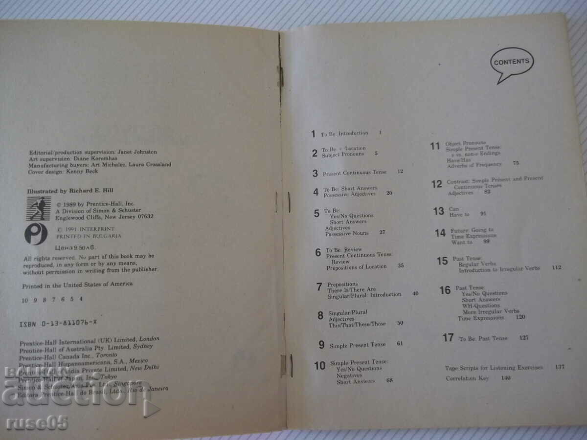 Book "SIDE by SIDE. Part 2 - Steven J. Molinsky" - 140 pages. with price 5.00 BGN | € 2.56 Book "SIDE by SIDE. Part 2 - Steven J. Molinsky" - 140 pages. with price 5.00 BGN | € 2.56