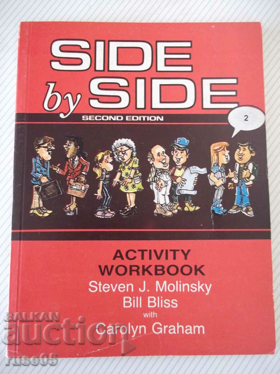 Book "SIDE by SIDE. Part 2 - Steven J. Molinsky" - 140 pages.