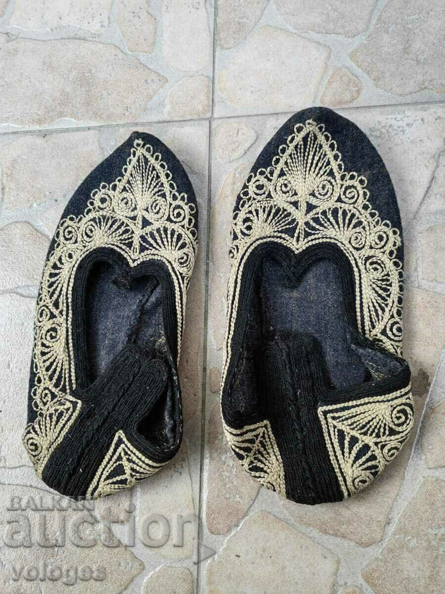 Rhodope slippers - two pairs