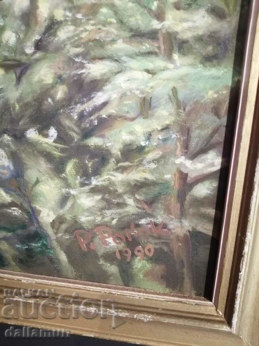 Auction original painted picture Auction original painted picture