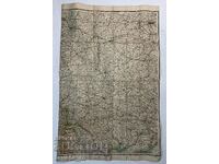 Harta Moscova - Odesa 1940 Al treilea Reich, Germania