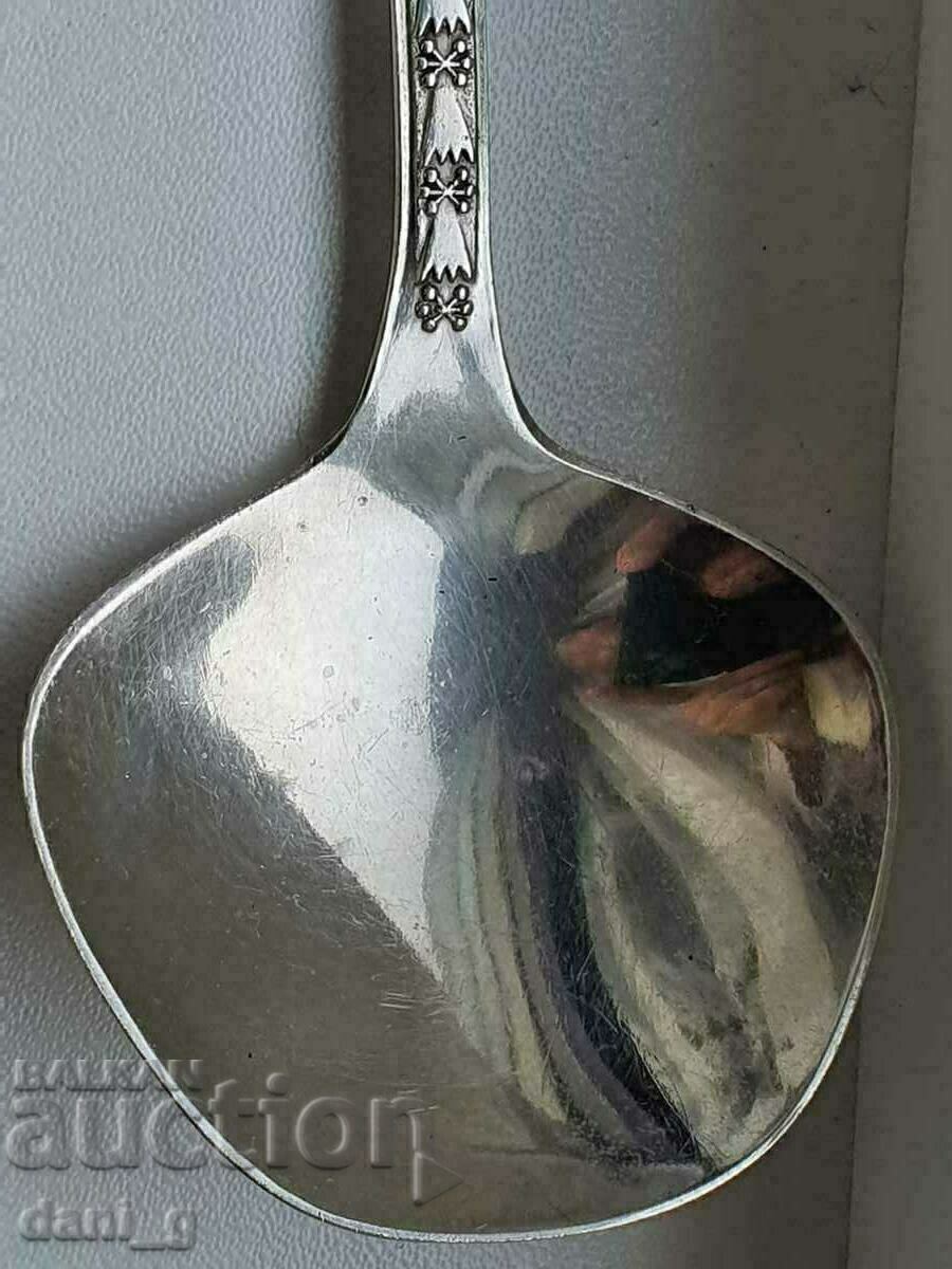 Silver Soviet ice cream spoon with price 250.00 BGN | € 127.82 Silver Soviet ice cream spoon with price 250.00 BGN | € 127.82