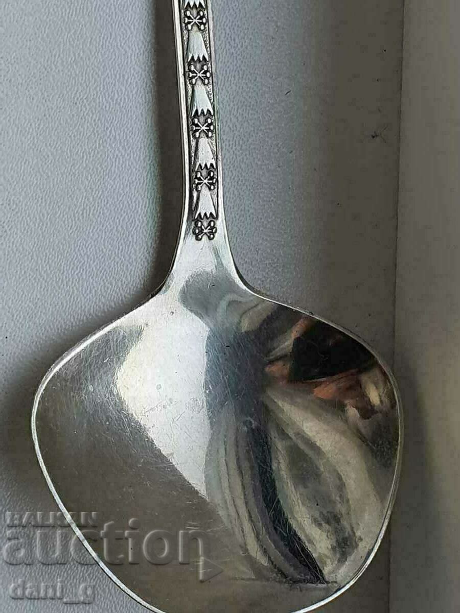 Delivery of Silver Soviet ice cream spoon Delivery of Silver Soviet ice cream spoon