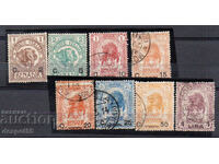 1906-16. Somaliland italian. Superintendent de timbre din 1903