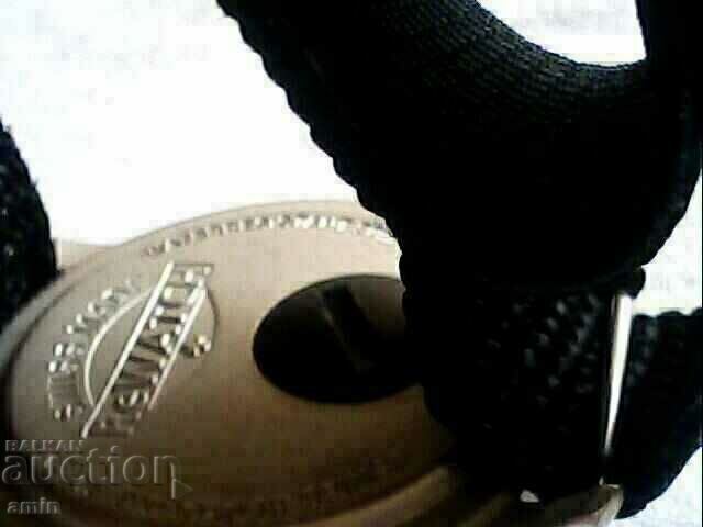 Auction  Swiss watch works perfectly