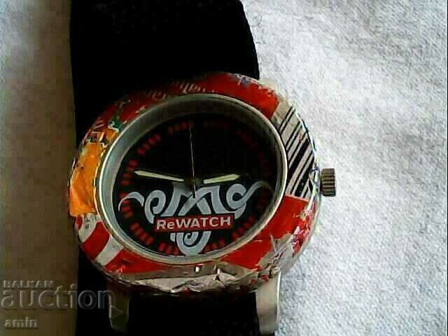 Delivery of Swiss watch works perfectly