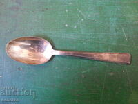 antique silver plated spoon (Norway)