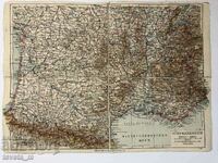 Χάρτης Vichy Γαλλία 1942, Τρίτο Ράιχ, Γερμανία