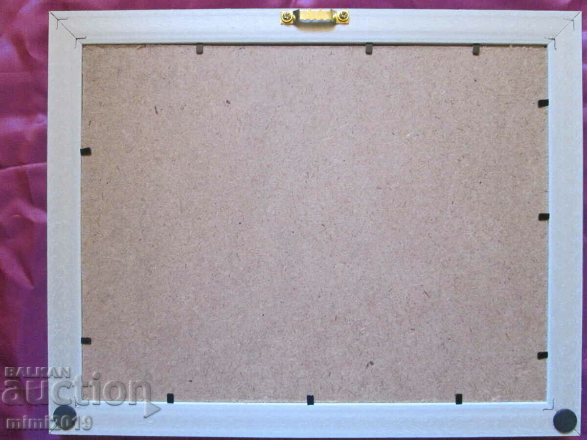 Pictură acuarelă originală - Jules Pasquin - 5