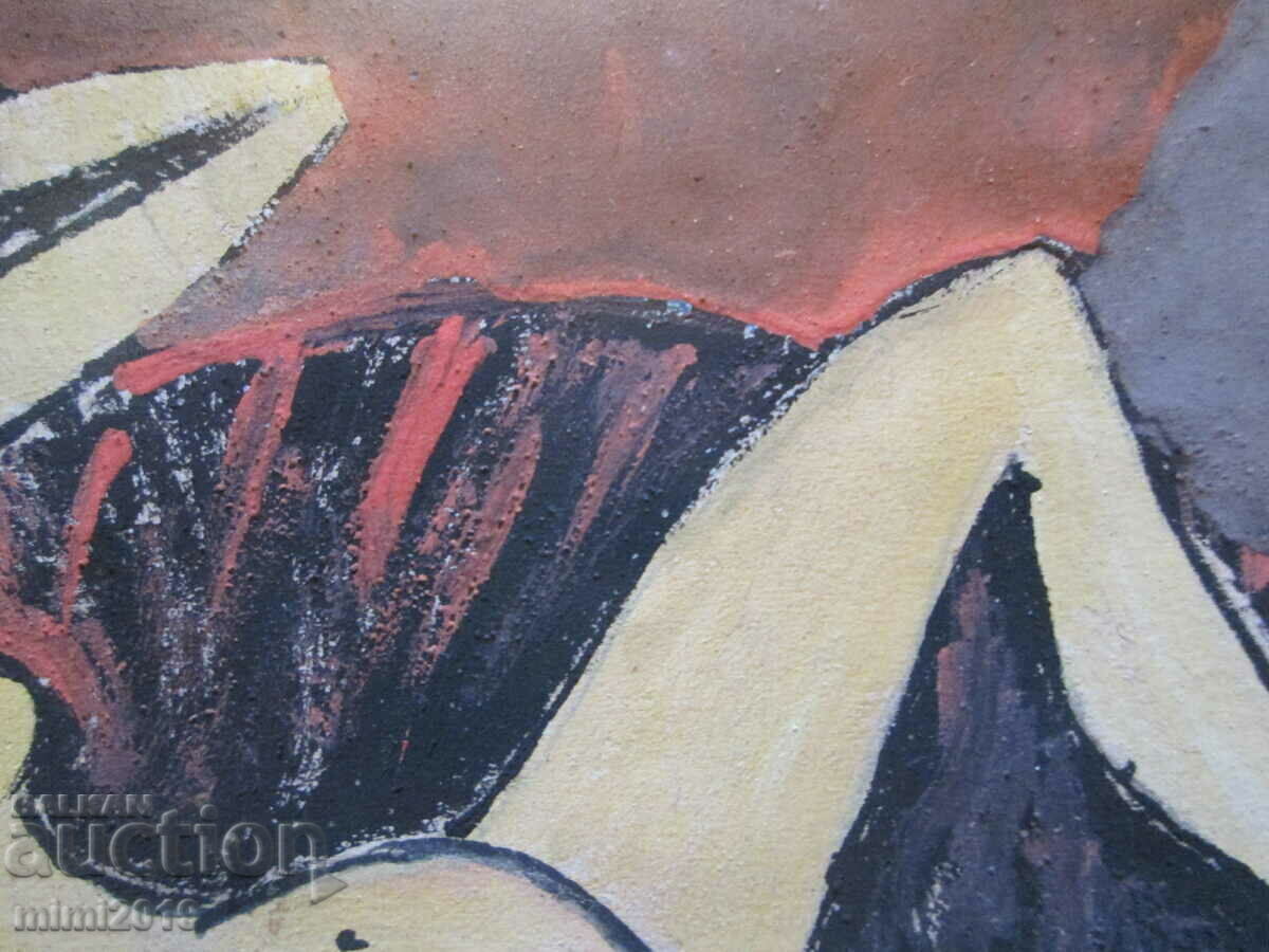 Delivery of Original painting - nude body, 33x27cm Delivery of Original painting - nude body, 33x27cm