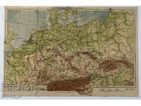 Harta celui de-al treilea Reich, Germania WW2