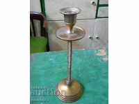 bronze candlestick