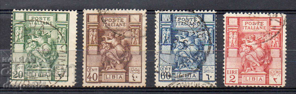 1924. Italian Libya. Libyan Sibyl.