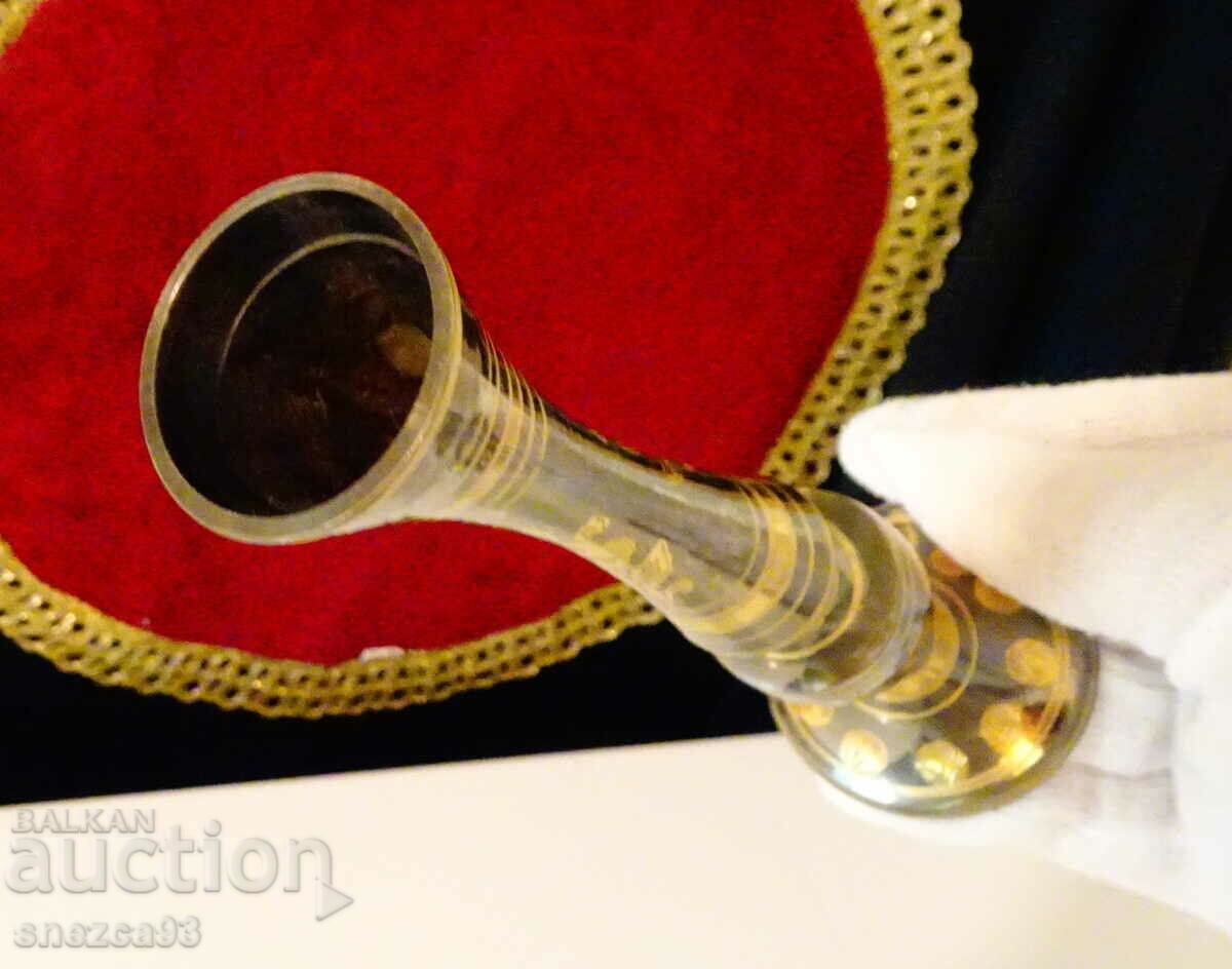 Bronze vase, candlestick, rose. - 7 Bronze vase, candlestick, rose. - 7