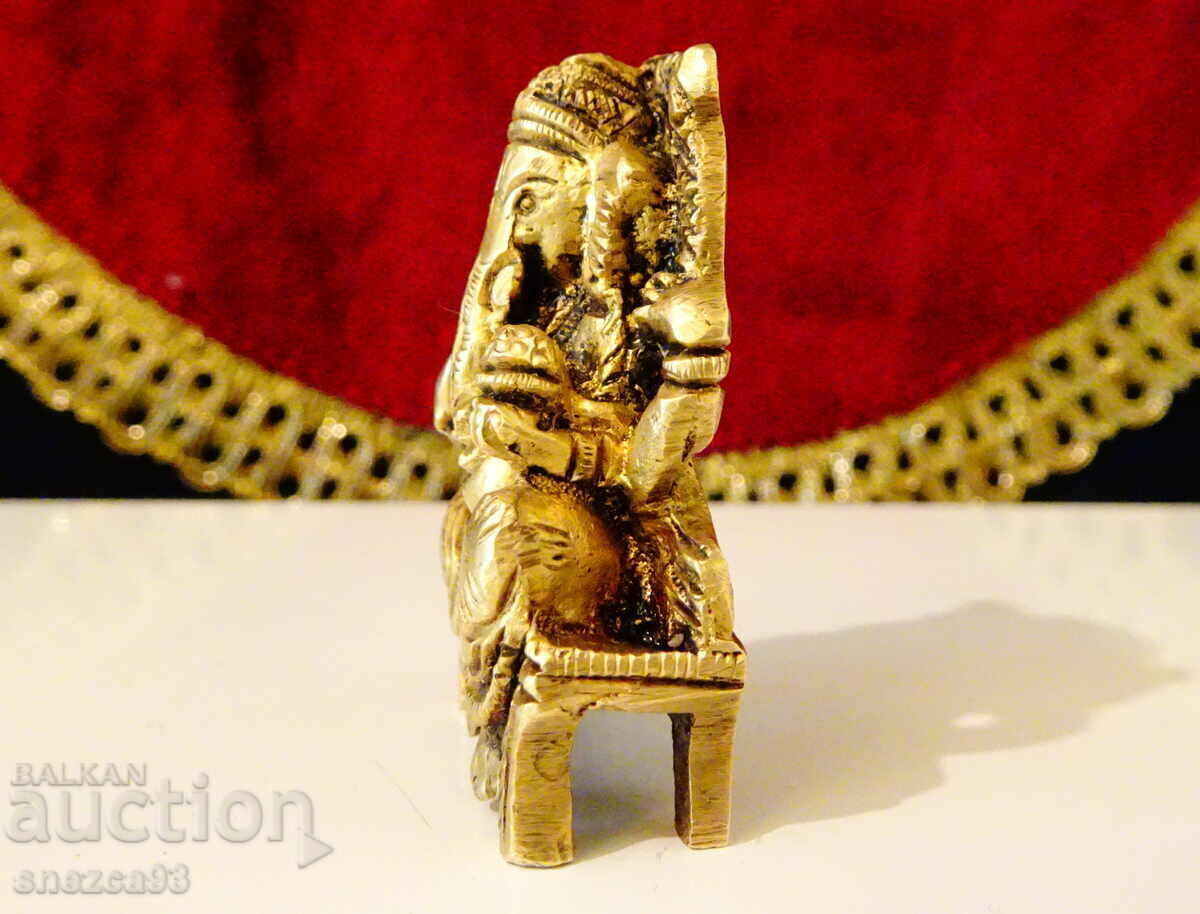 Ганеша бронзова фигура,статуетка. - 5 Ганеша бронзова фигура,статуетка. - 5