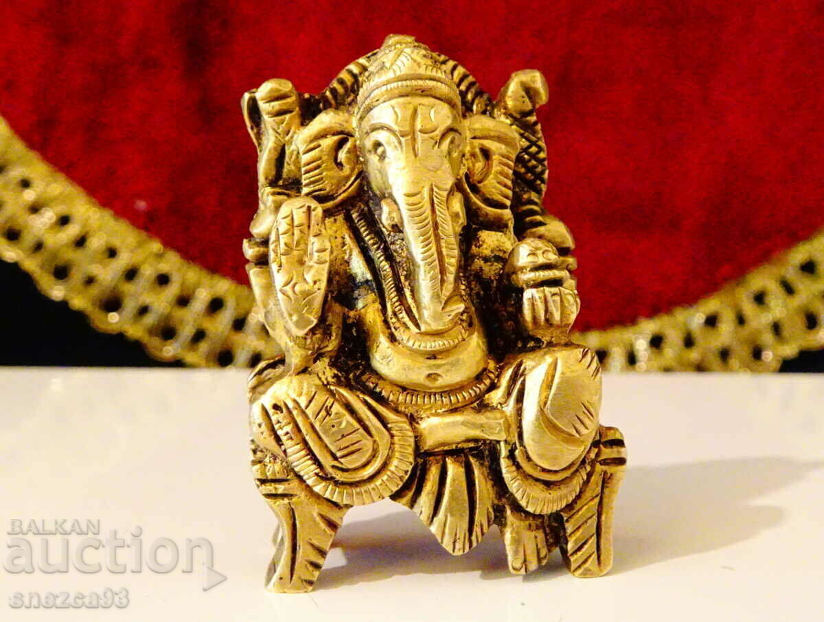 Ганеша бронзова фигура,статуетка. - 7 Ганеша бронзова фигура,статуетка. - 7