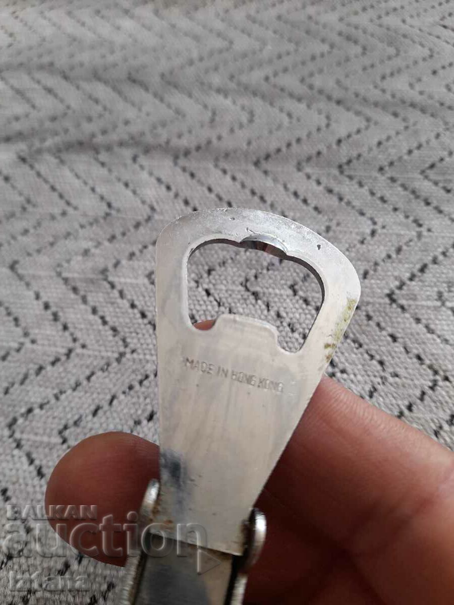 Old key chain opener - 5 Old key chain opener - 5