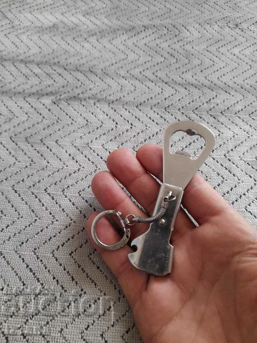 Old key chain opener - 6 Old key chain opener - 6