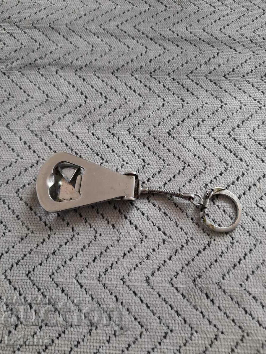 Old key chain opener