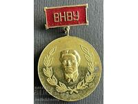 35789 Βουλγαρία μετάλλιο 140 ετών Από τη γέννηση Vasil Levski Στρατιωτικός