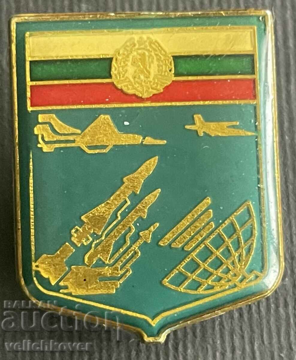 35790 Σήμα Πολεμικής Αεροπορίας της Βουλγαρίας Στρατιωτική Αεροπορία και Αεράμυνα