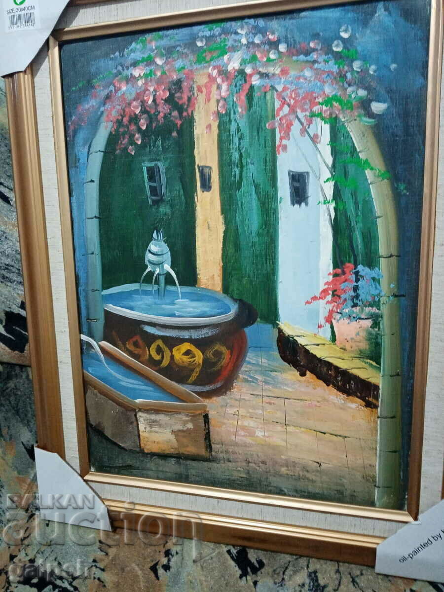 NEW PAINTING - OIL PAINTS with price 30.00 BGN | € 15.34 NEW PAINTING - OIL PAINTS with price 30.00 BGN | € 15.34