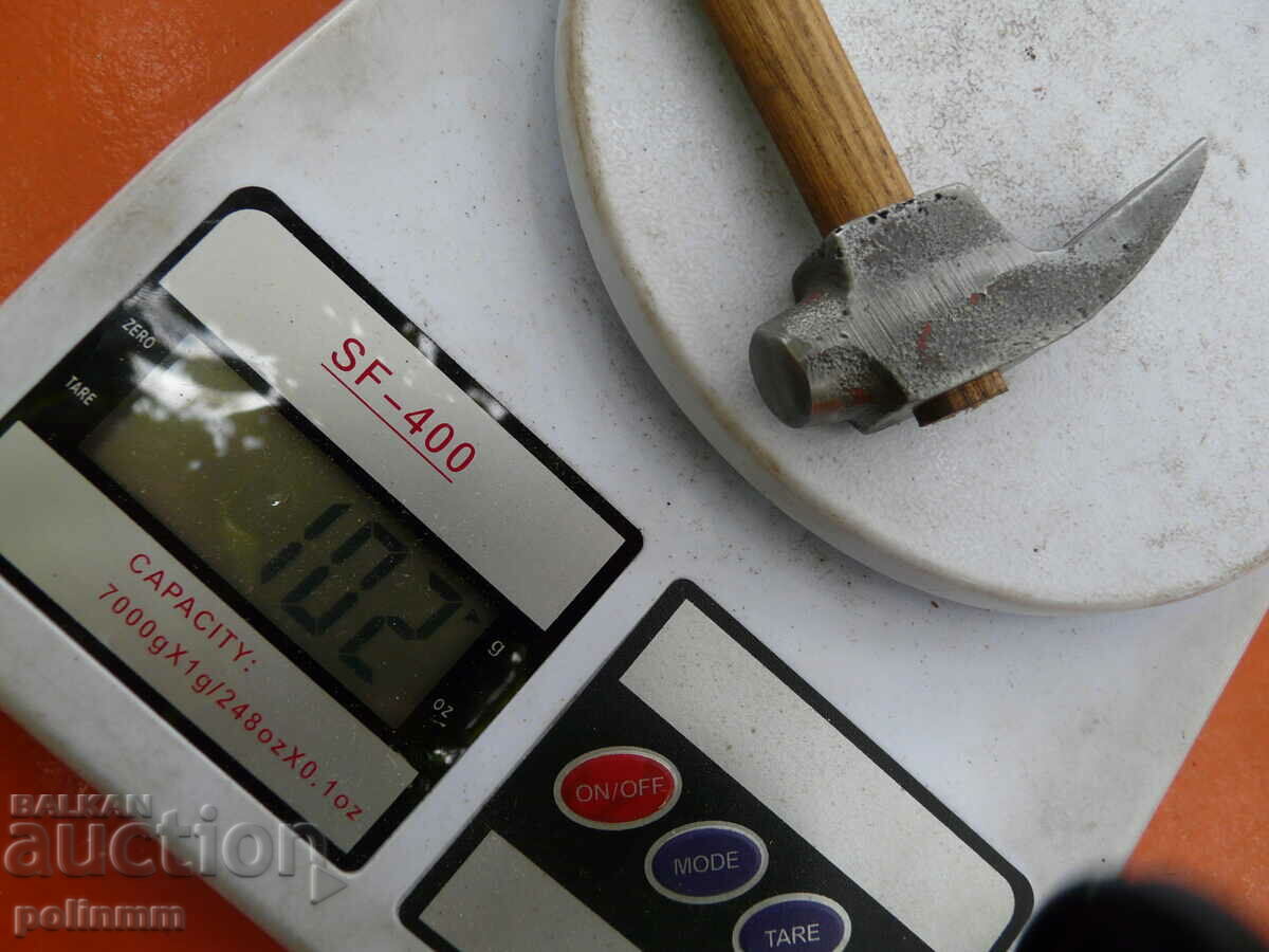 Rare Craftsman's Hammer - 230 - 7 Rare Craftsman's Hammer - 230 - 7