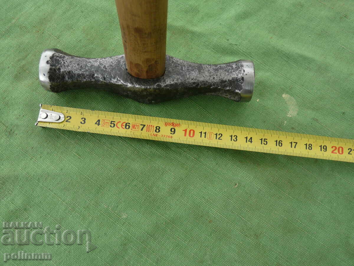 Old German Tin Hammer - 231 with price 50.00 BGN | € 25.56 Old German Tin Hammer - 231 with price 50.00 BGN | € 25.56