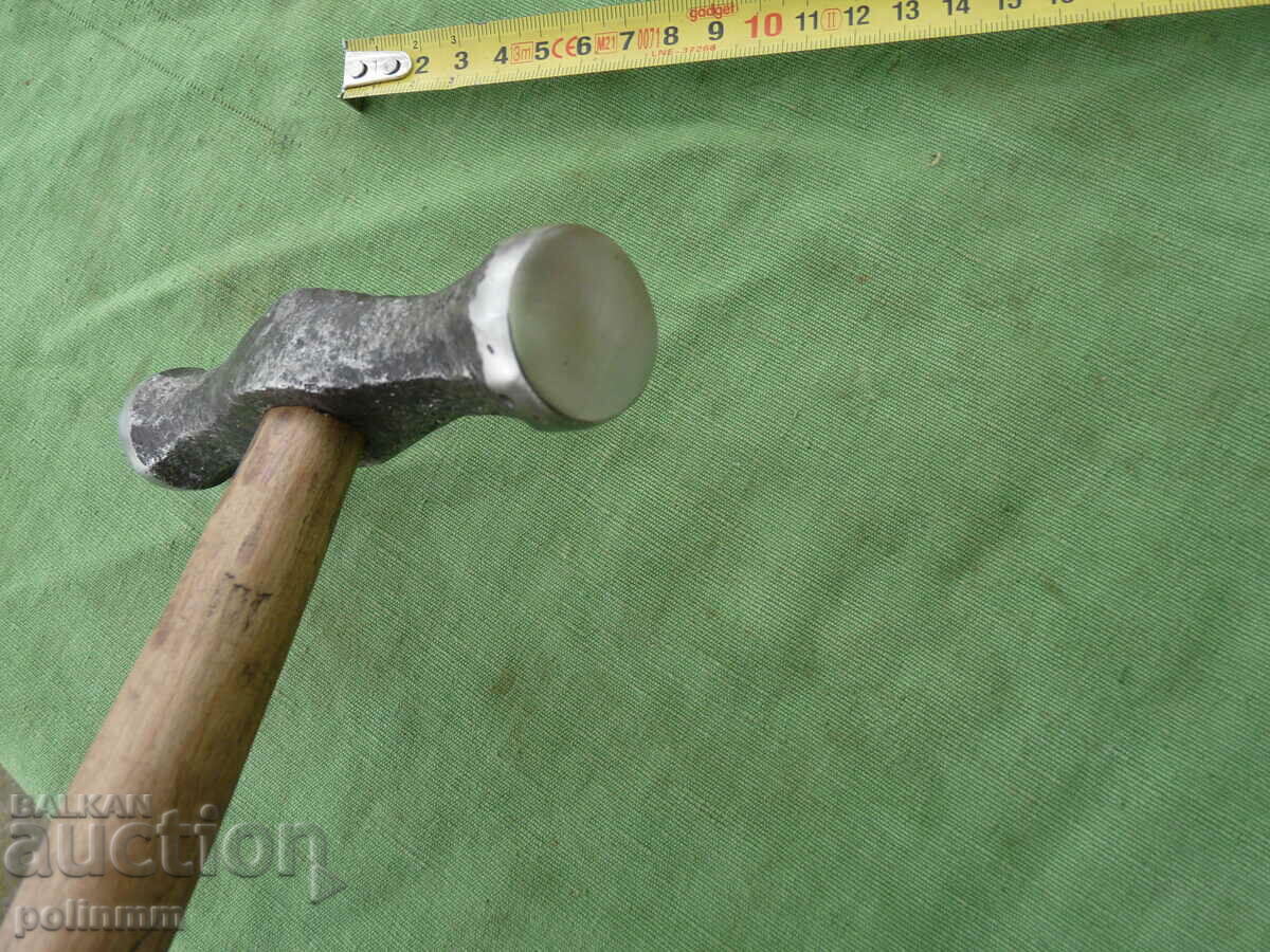 Delivery of Old German Tin Hammer - 231 Delivery of Old German Tin Hammer - 231