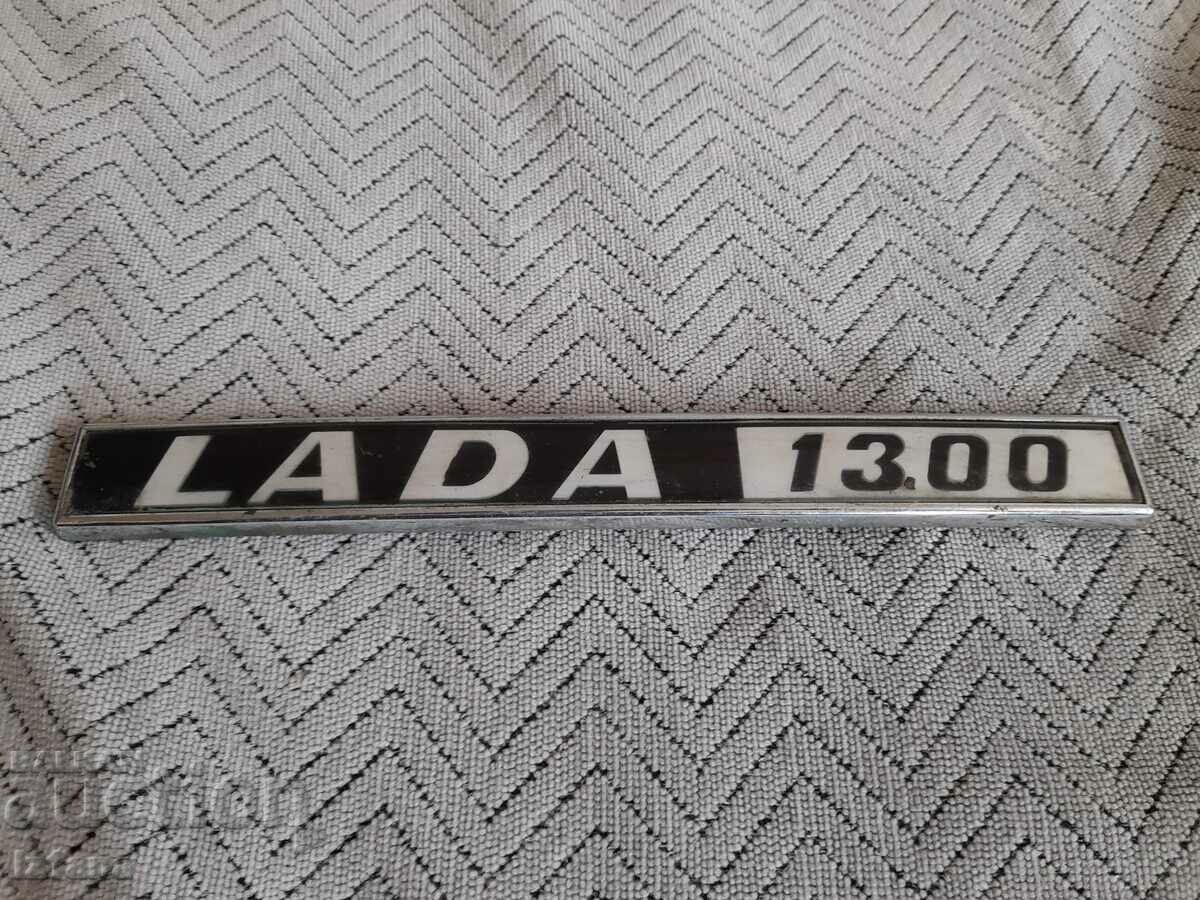 Old LADA 1300 emblem