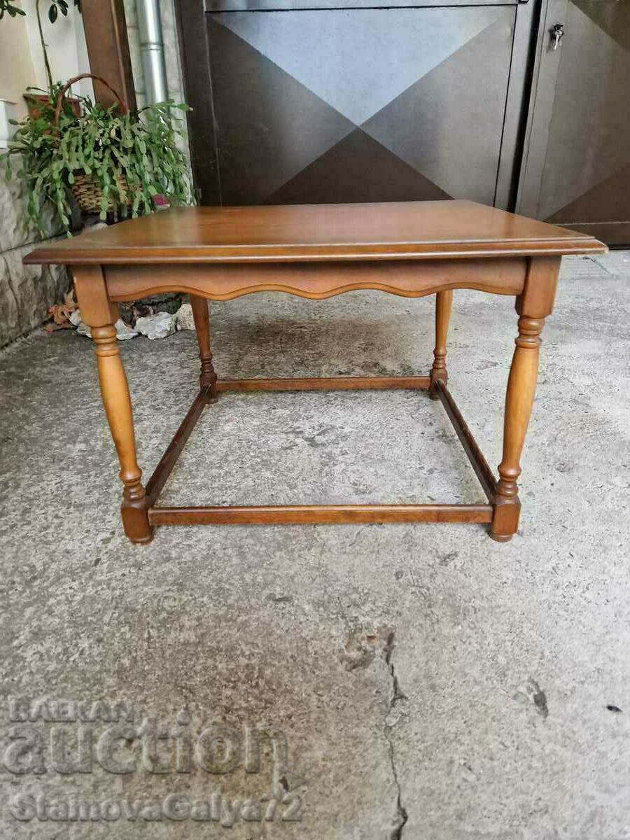 Ένα υπέροχο, πολύ όμορφο γερμανικό τραπεζάκι σαλονιού αντίκα - 5 Ένα υπέροχο, πολύ όμορφο γερμανικό τραπεζάκι σαλονιού αντίκα - 5