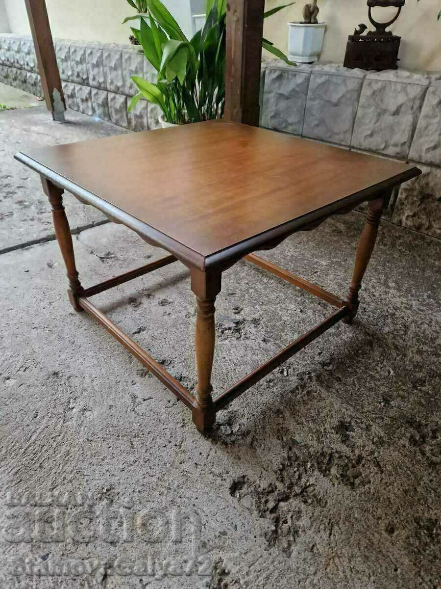 Ένα υπέροχο, πολύ όμορφο γερμανικό τραπεζάκι σαλονιού αντίκα - 6